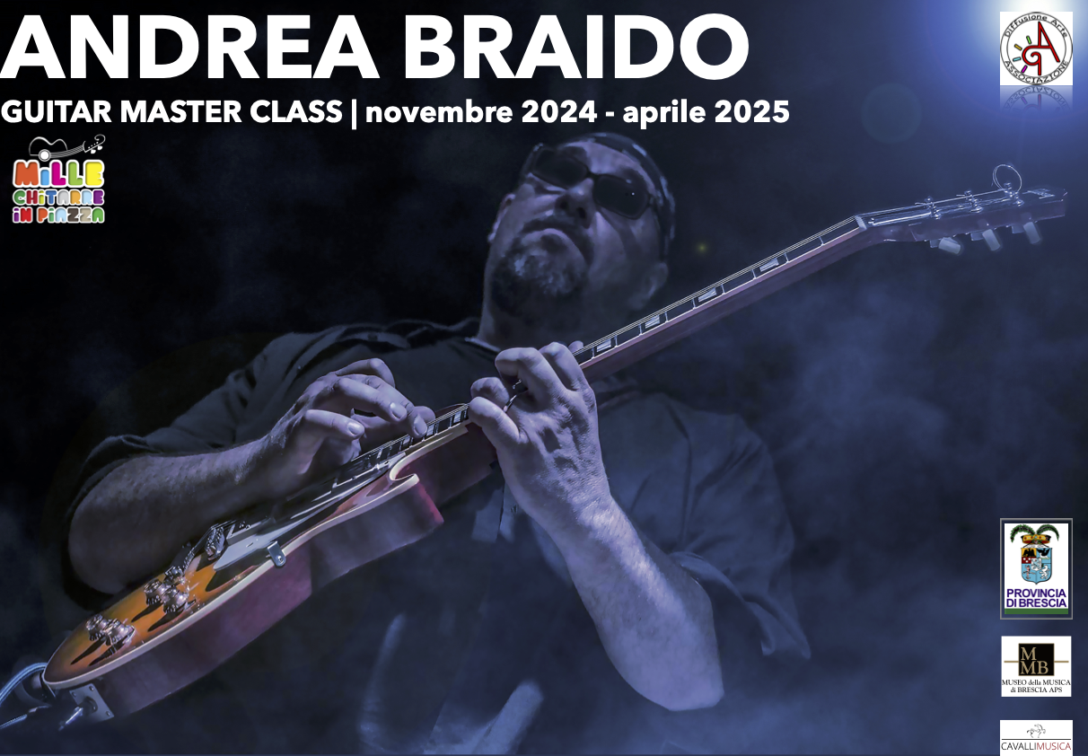 Guitar masterclass di Andrea Braido